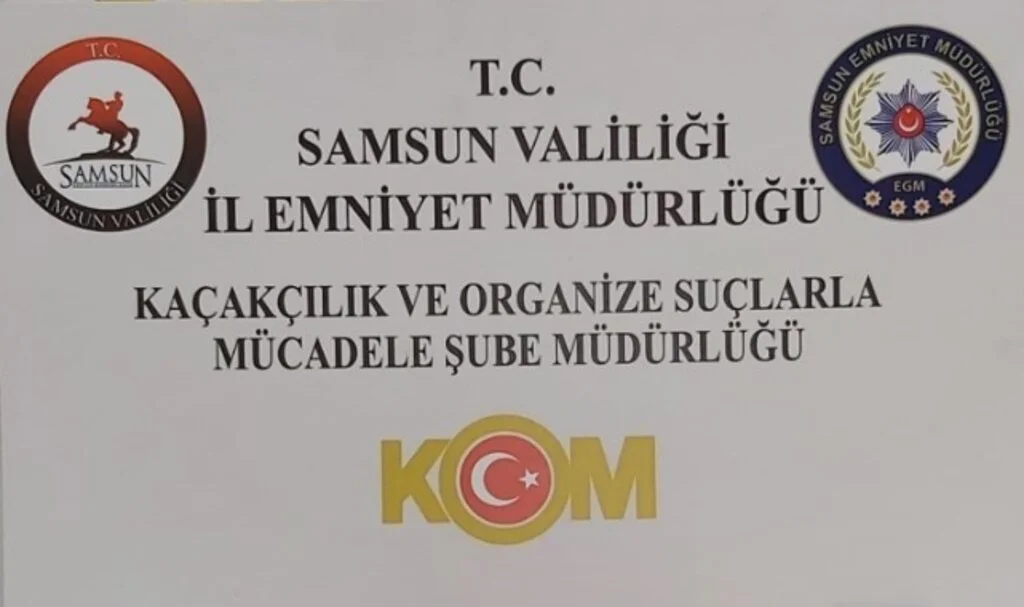 İlkadım’da Kaçak Tütün ve Telefon Operasyonu: 9 Şahıs Hakkında İşlem Yapıldı