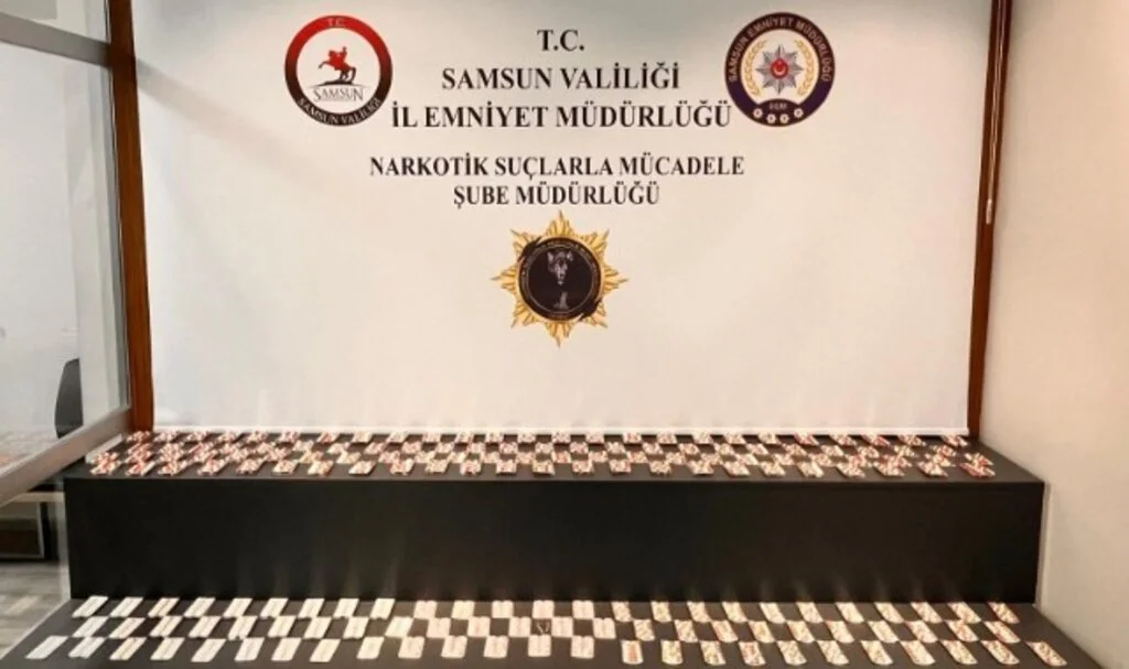 İlkadım’da Uyuşturucu Operasyonu: 3360 Adet Sentetik Ecza Ele Geçirildi