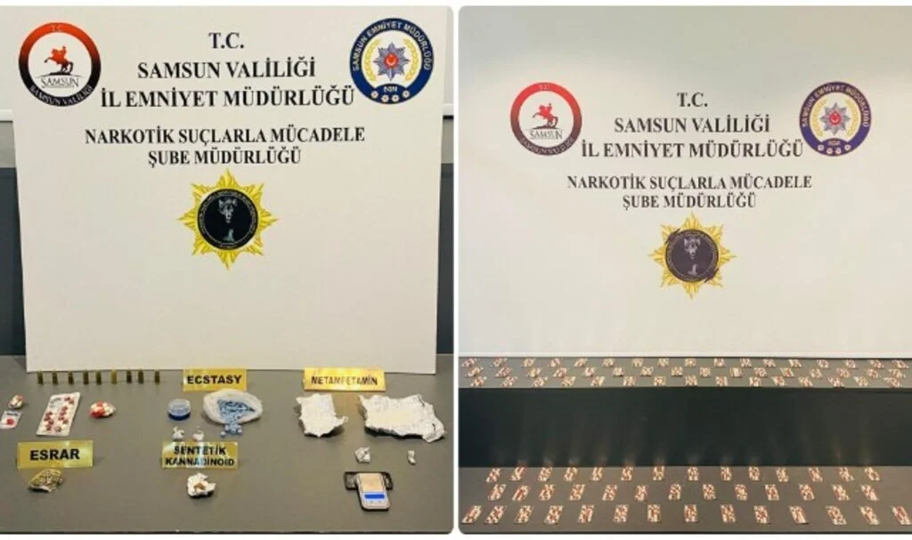 İlkadım’da Zehir Tacirlerine Darbe! Uyuşturucu ve Yüklü Miktarda Para Ele Geçirildi