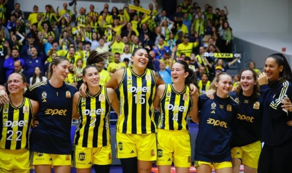 ING Kadınlar Basketbol Süper Ligi’nde derbi Fenerbahçe’nin: Galatasaray direnemedi