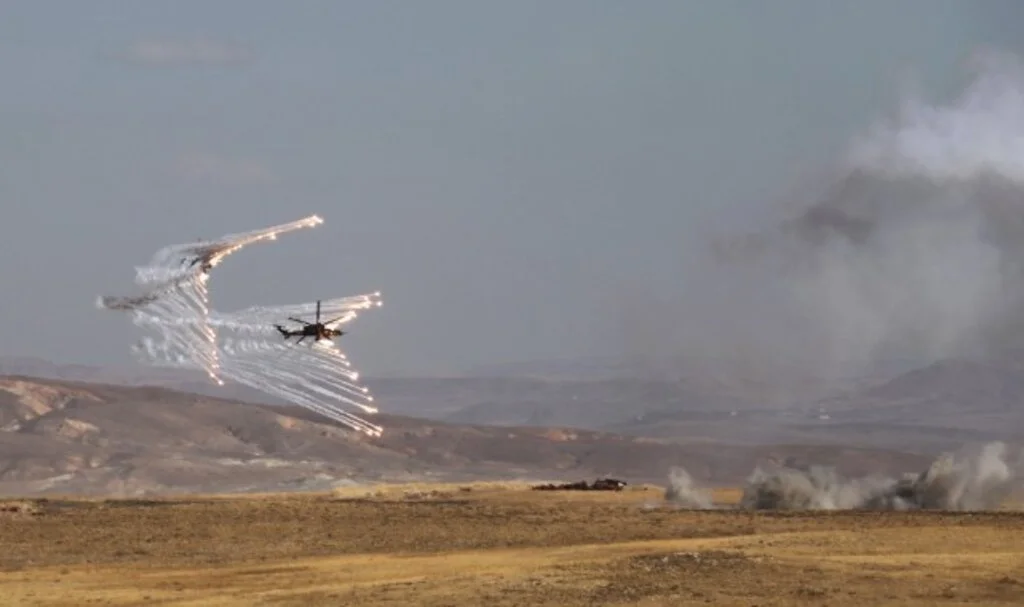 Irak'ın kuzeyinde 12 PKK'lı etkisiz hale getirildi
