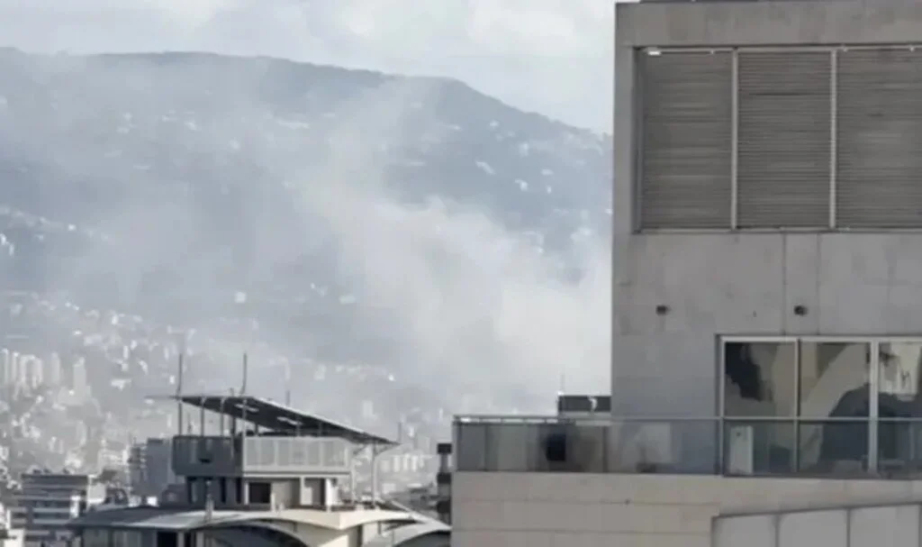 İsrail Beyrut’un merkezini bombaladı: 22 ölü, 117 yaralı!