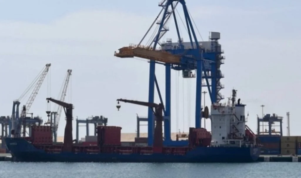 İyilik gemisi Sudan’a ulaştı