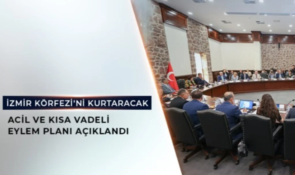 İzmir Körfezine Nefes Aldıracak Proje