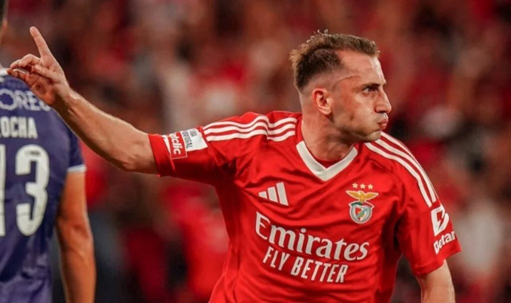 Kerem Aktürkoğlu 3 golle ilk yarıda fişi çekti!
