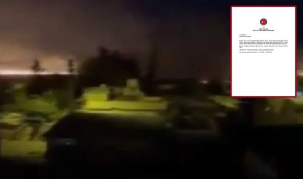 Kilis’e iki havan mermisi düştü: TSK’dan tank ve toplarla yanıt geldi