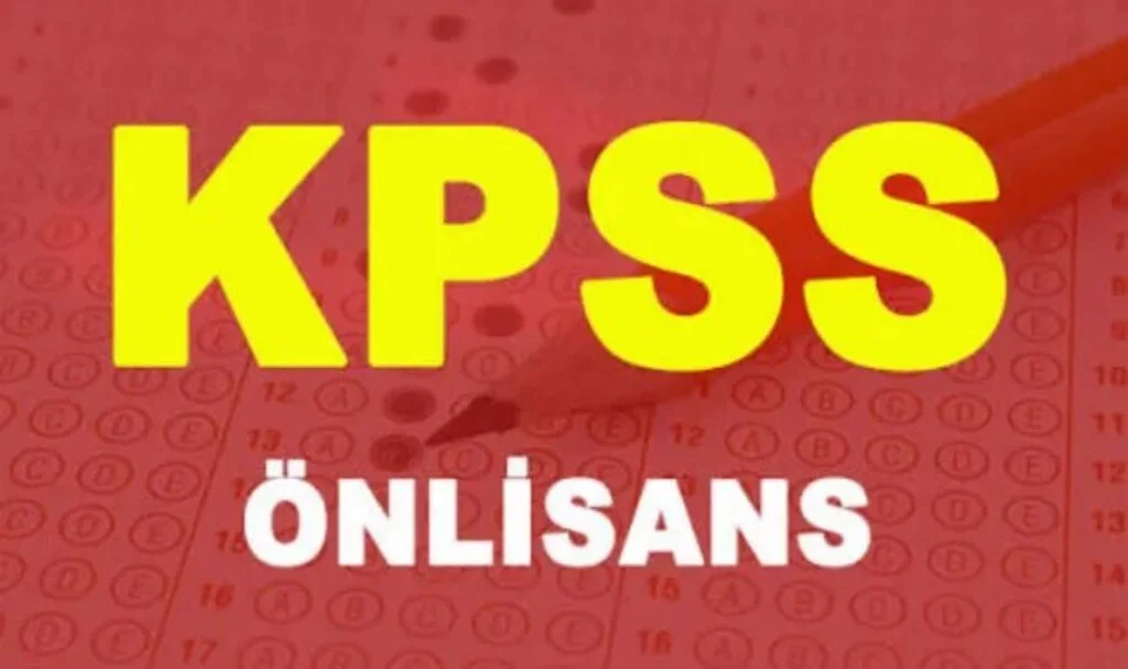 KPSS ön lisans branş sıralaması açıklandı