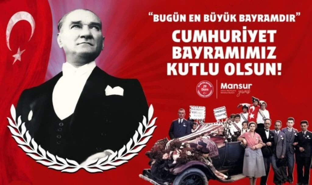 Mansur Yavaş: Cumhuriyetimiz en büyük mirasımızdır