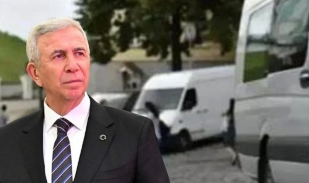 Mansur Yavaş düzenleme istedi personel servisine devam denildi