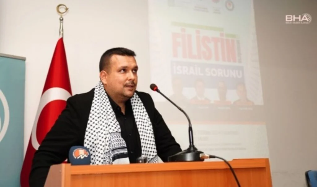 Mersin Üniversitesi’nde Filistin ve Ortadoğu paneli düzenlendi