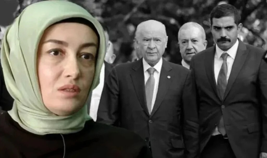 MHP lideri Bahçeli’nin açıklamasına sert yanıt: ‘Ucu Balgat’a Çıktı’