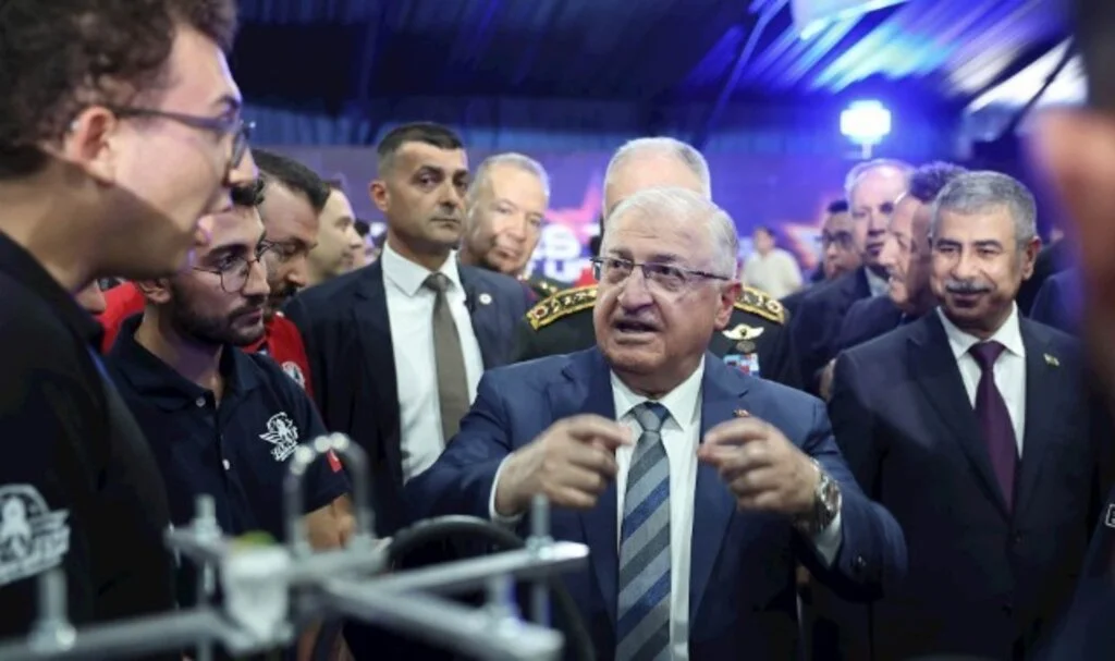 Millî Savunma Bakanı Yaşar Güler ve TSK Komuta Kademesi, Adana’da TEKNOFEST’i Ziyaret Etti