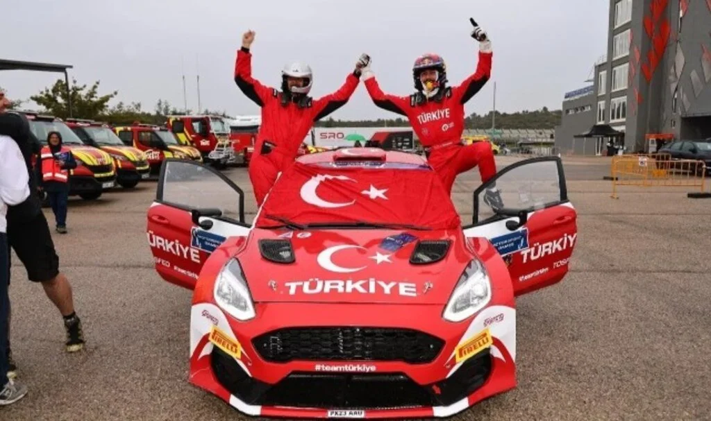 Milli Sporculardan, Motor Sporlarının Olimpiyatlarında, 2 altın ve 3 gümüş madalya