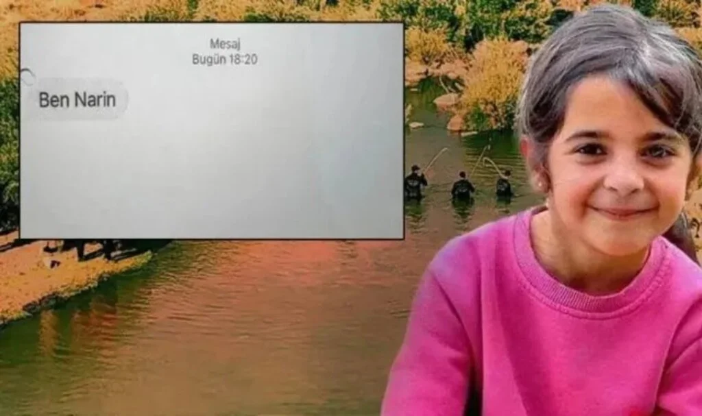 Narin’in babasına Iğdır’dan “Ben Narin” mesajı