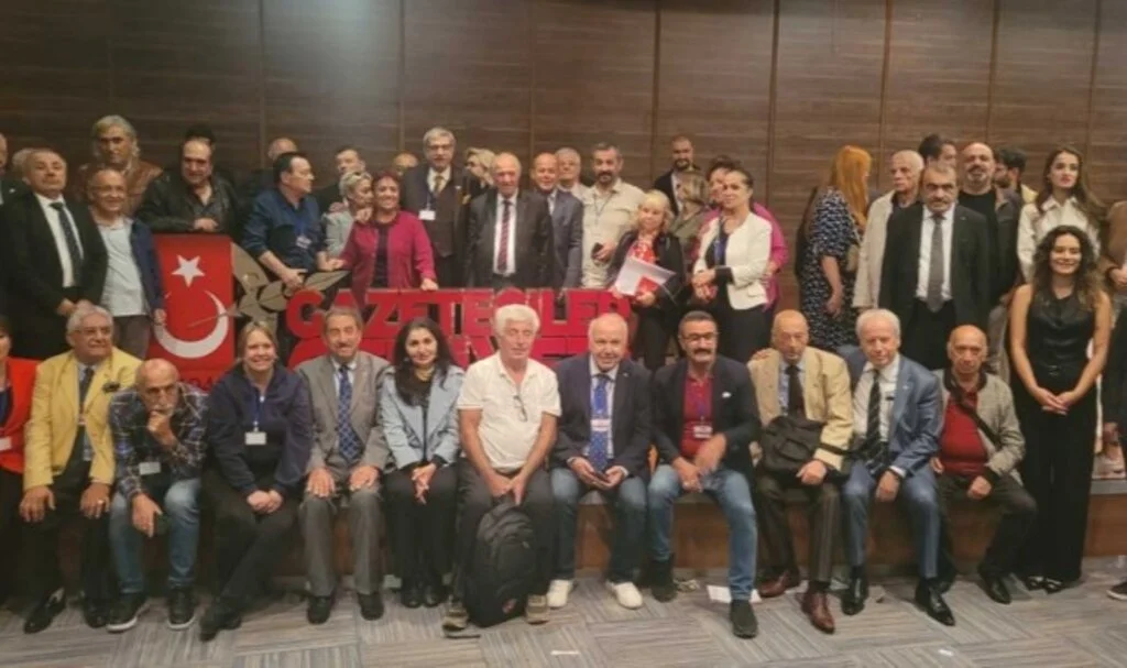 Nazmi Bilgin yeniden Ankara Gazeteciler Cemiyeti Başkanı