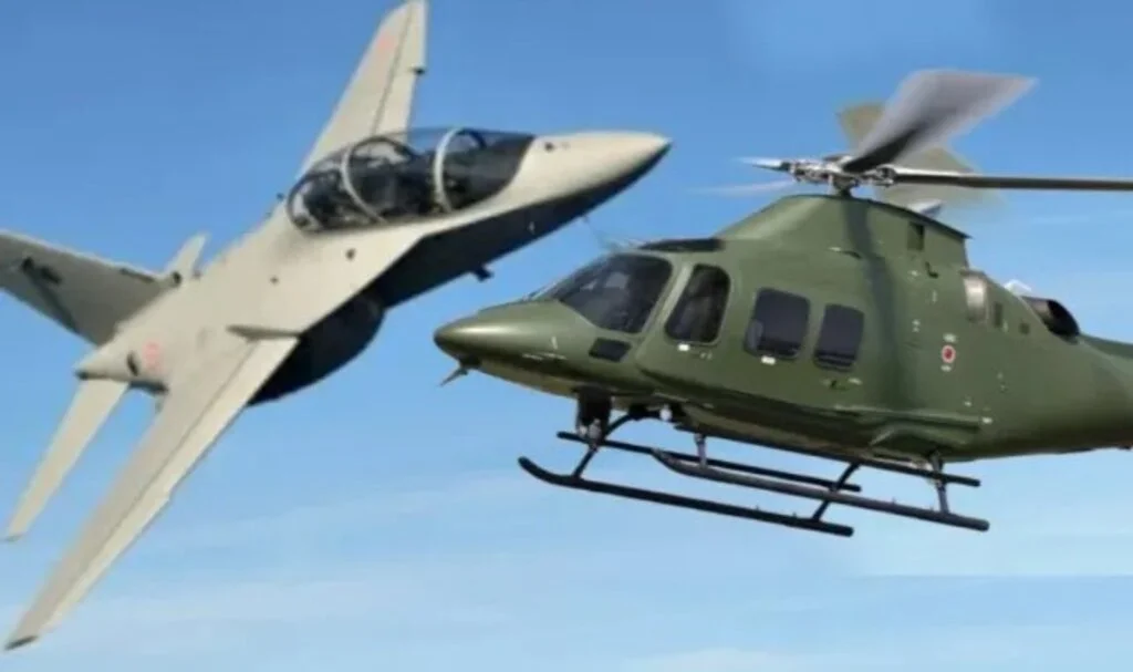 Nijerya, İtalya’dan 24 savaş uçağı ve 10 helikopter alacak