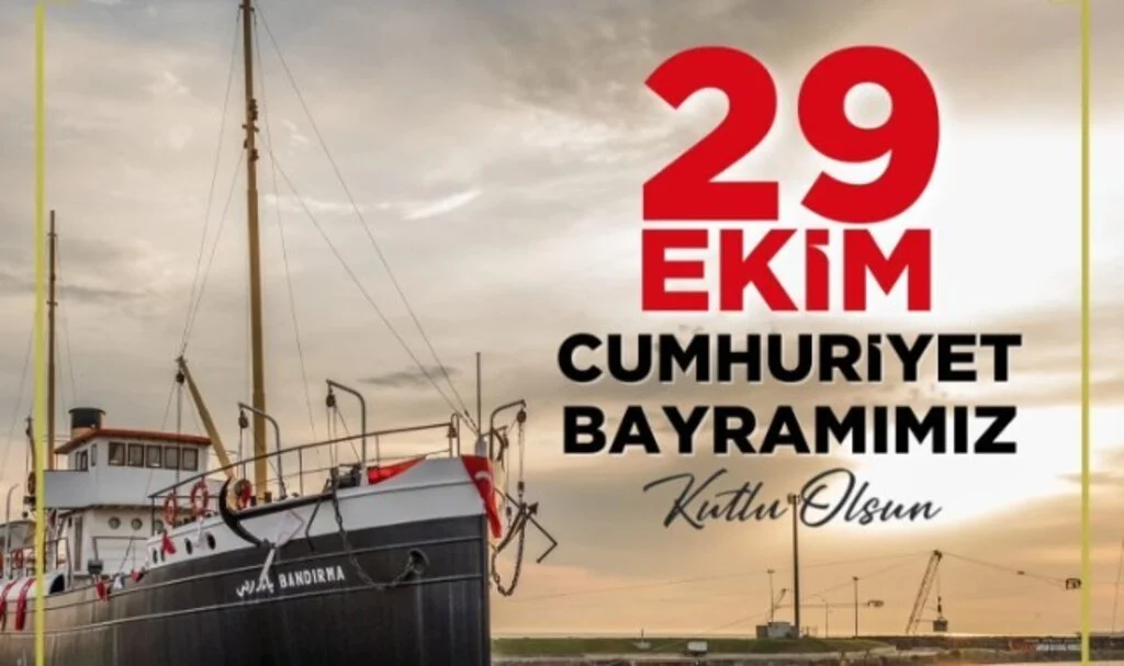 Orhan Tavlı'dan 29 Ekim Cumhuriyet Bayramı Mesajı