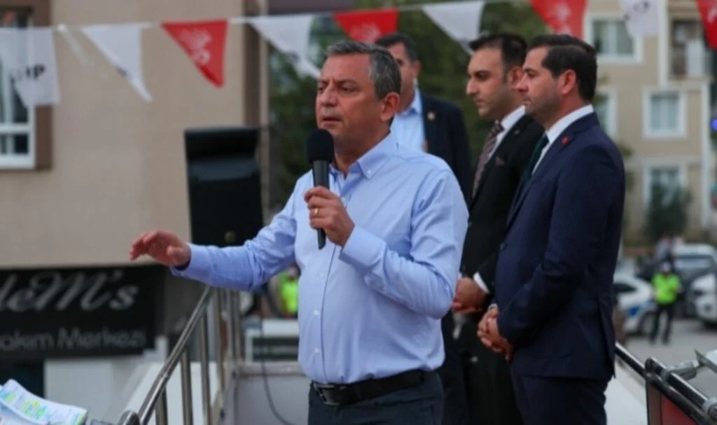 Özgür Özel: “Esad genel af ilan etti ne bekliyorsun?”
