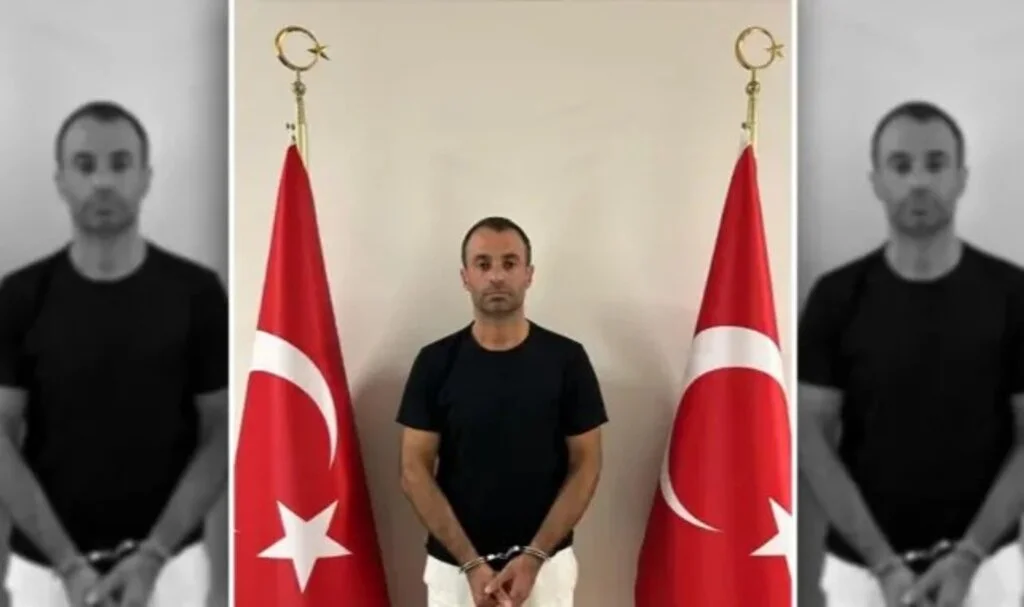 PKK/KCK’nın Rusya yapılanmasında faaliyet gösteren Barı Iusubov tutuklandı