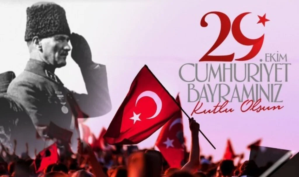 Plan ve Bütçe Komisyonu üyesi CHP Antalya Milletvekili Av. Cavit ARI; Türkiye Cumhuriyeti'nin kuruluşunun 101. yıldönümü dolayısıyla mesaj yayımladı.
