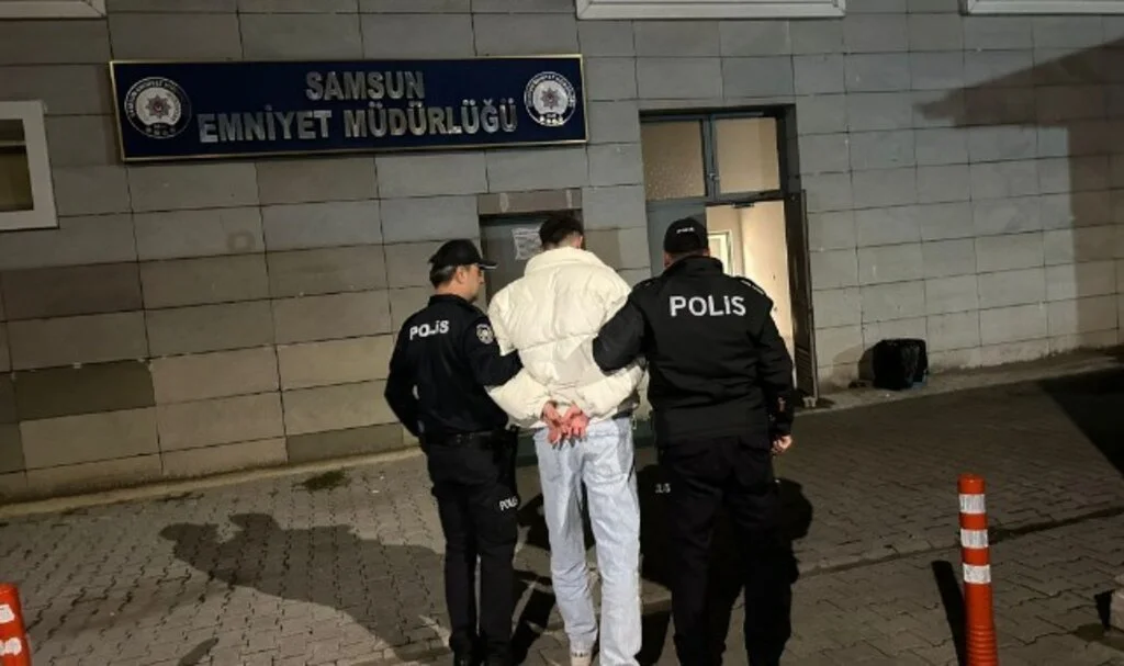 Samsun Atakum’da Aranan Hırsızlık Şüphelisi Yakalandı!