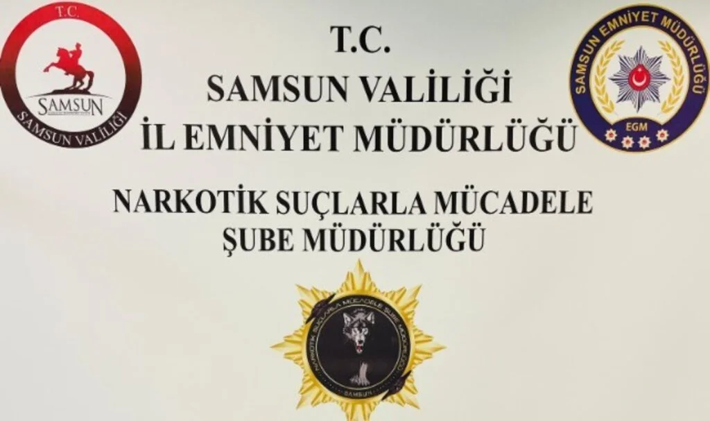 Samsun'da 2576 Adet Sentetik Ecza Ele Geçirildi!