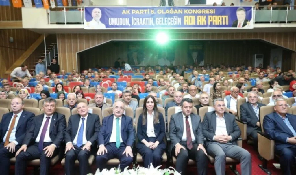 Samsun'da AK Parti Kongre Süreçleri Coşkulu Başladı