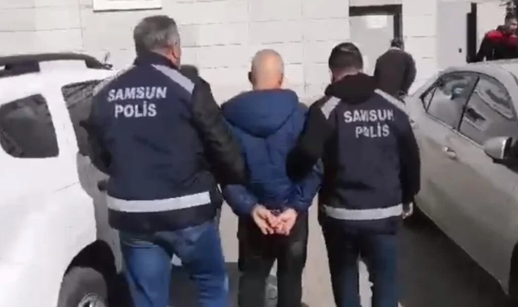 Samsun’da 23 Yıl Hapis Cezası Bulunan Suç Makinesi Yakalandı!