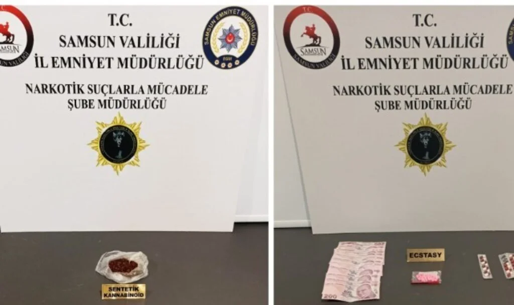 Samsun’da Narkotik Operasyon: Çok Sayıda Uyuşturucu Madde ve Nakit Para Ele Geçirildi!