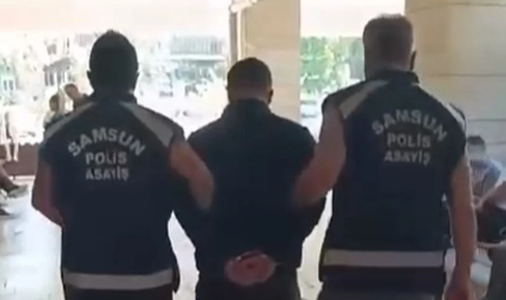 Samsun'da nefes kesen kovalamaca!