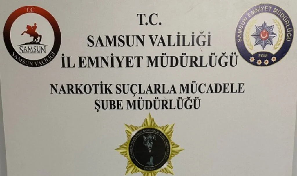Samsun’da Peş Peşe Uyuşturucu Operasyonları