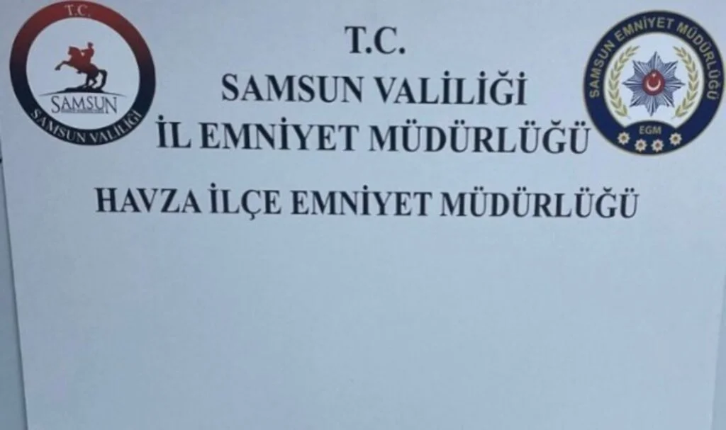 Samsun'da şüphe üzerine durdurulan araçtan uyuşturucu ele geçirildi!