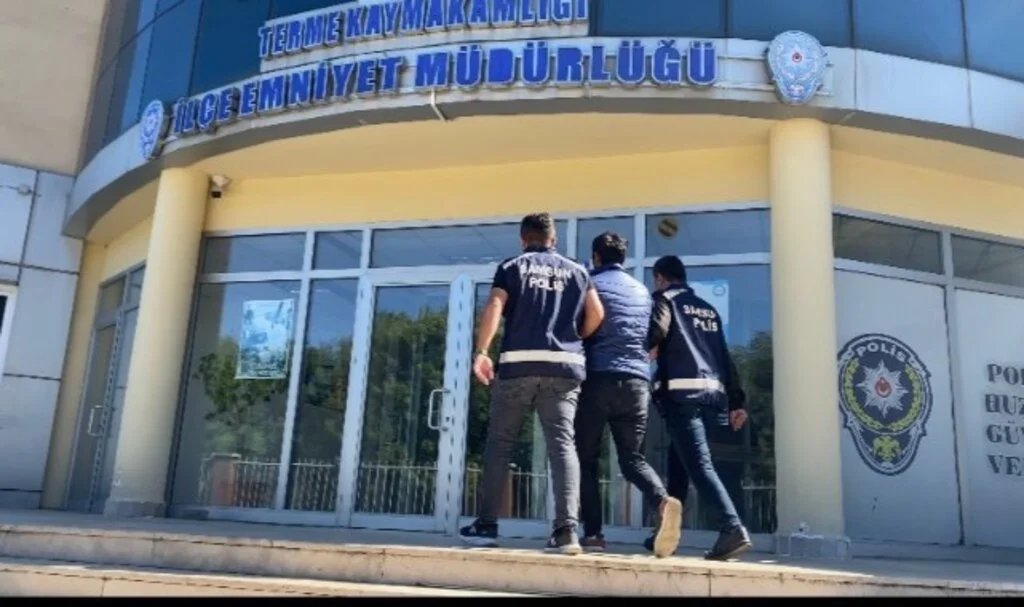 Samsun’da Terme İlçesinde Hırsızlık Suçundan Aranan Şahıs Yakalandı