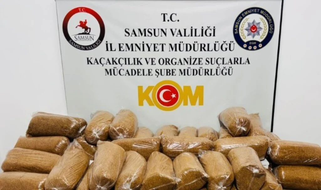 Samsun İlkadım'da Kaçakçılık Operasyonu!