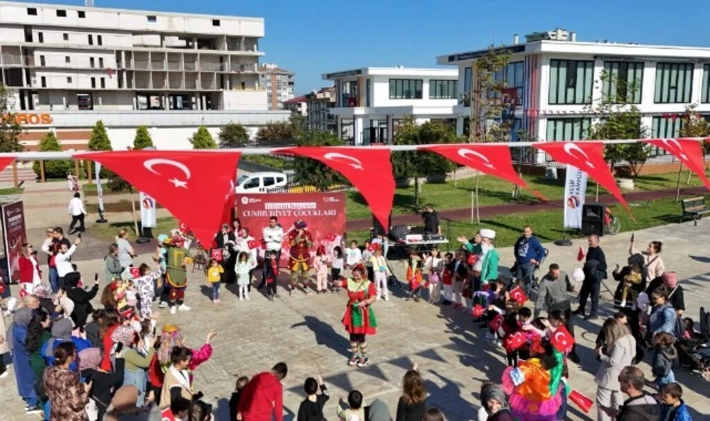 Samsun Keşif Kampüsü'nde Cumhuriyet Bayramı Çoşkusu