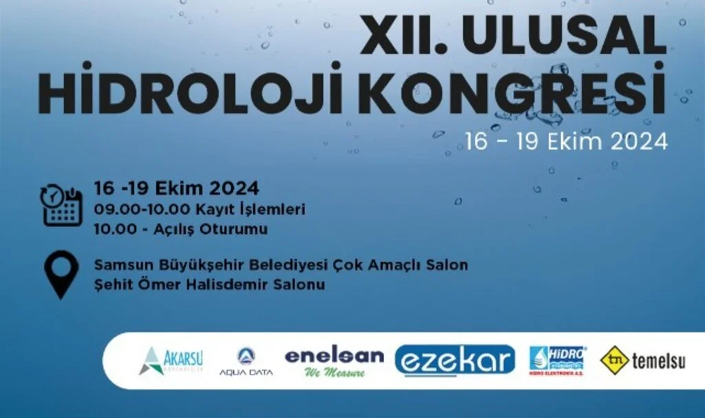 Samsun Üniversitesi, Türkiye'nin Hidroloji Alanındaki Uzmanlarını Ağırlıyor