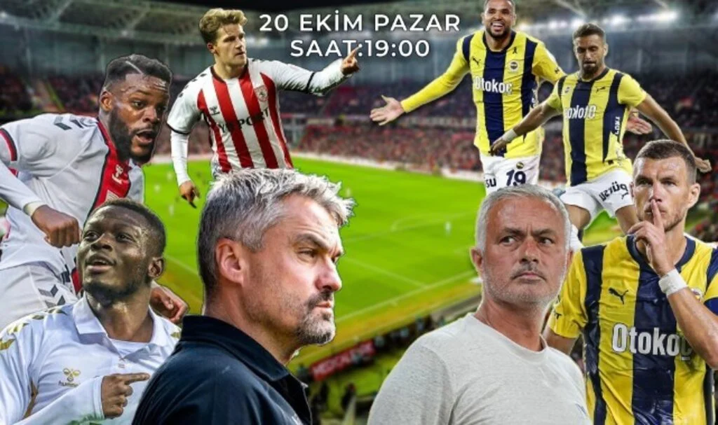 Samsunspor ve Fenerbahçe 57.Kez Karşı Karşıya Geliyor