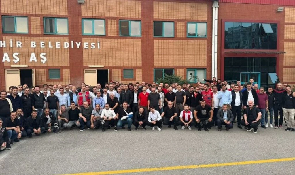 Samulaş'ta grev! İyi Parti'den Destek