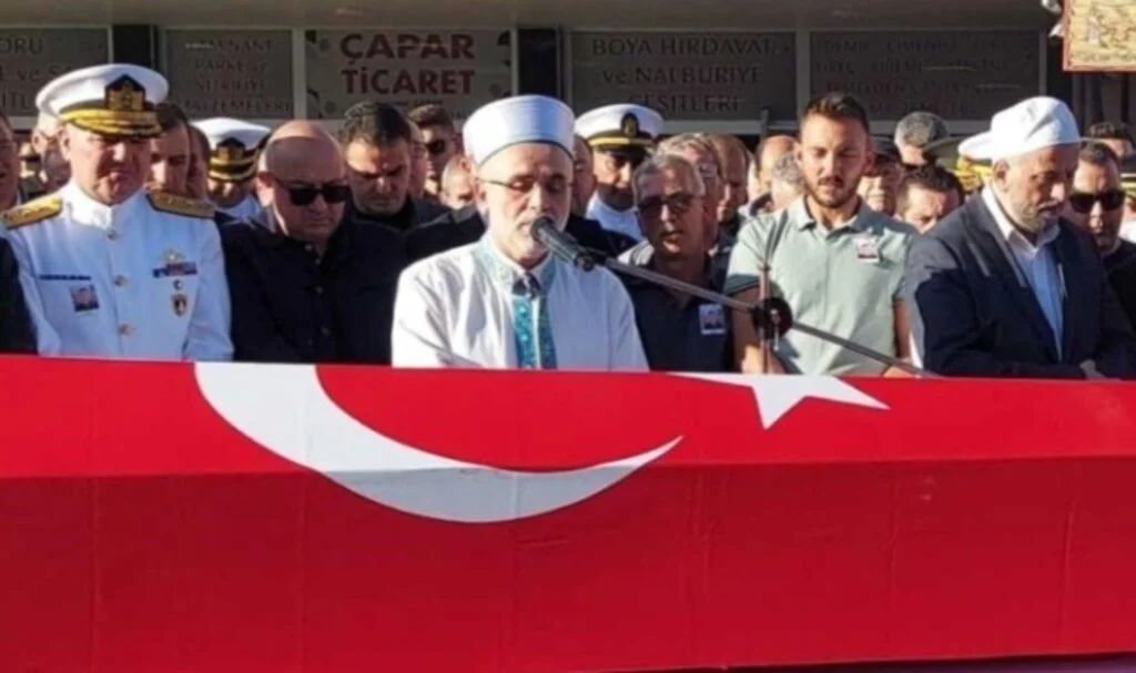 Şehit Piyade Uzman Çavuş Burak Geniş, Çanakkale’de toprağa verildi