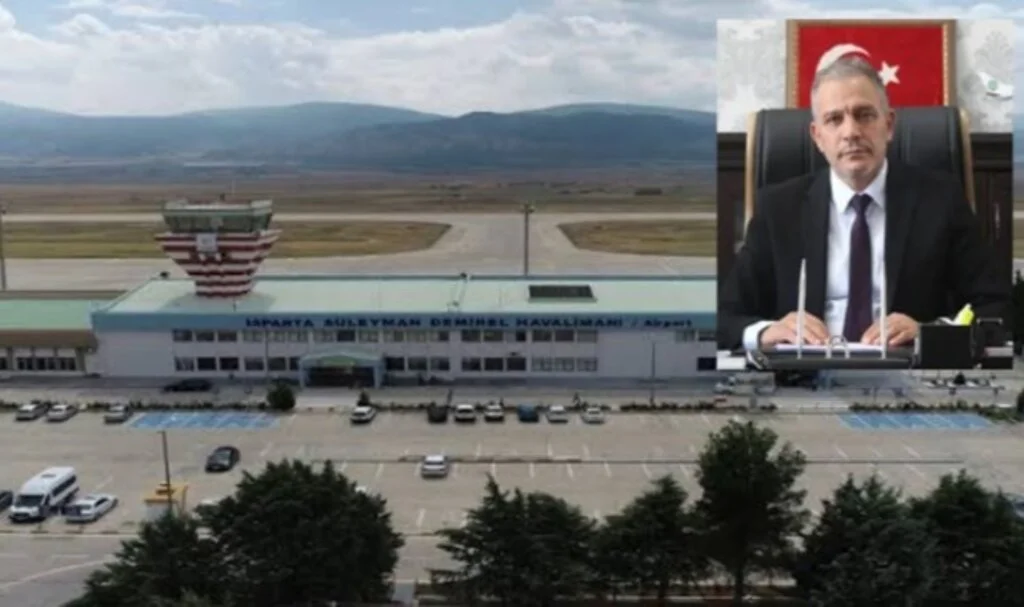 Süleyman Demirel Havalimanı Müdürlüğünden ‘servis ücreti’ açıklaması