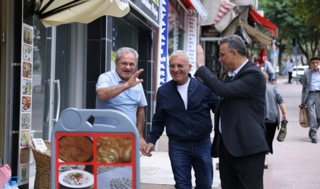 Talep Şikayet ve Önerileri Yerinde Dinliyor