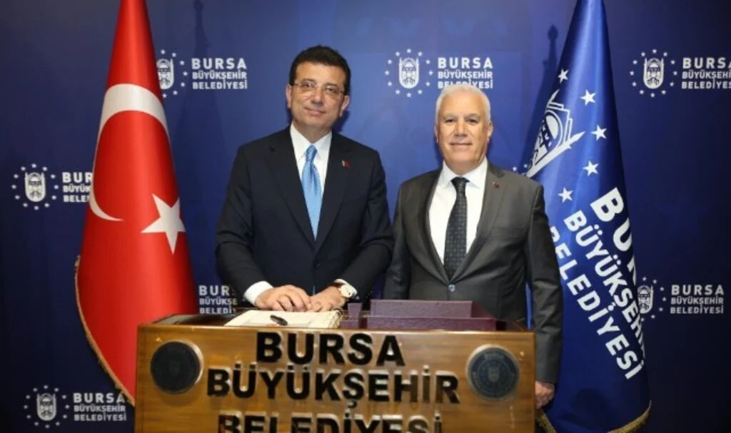 TBB Başkanı İmamoğlu’ndan Başkan Bozbey’e ziyaret