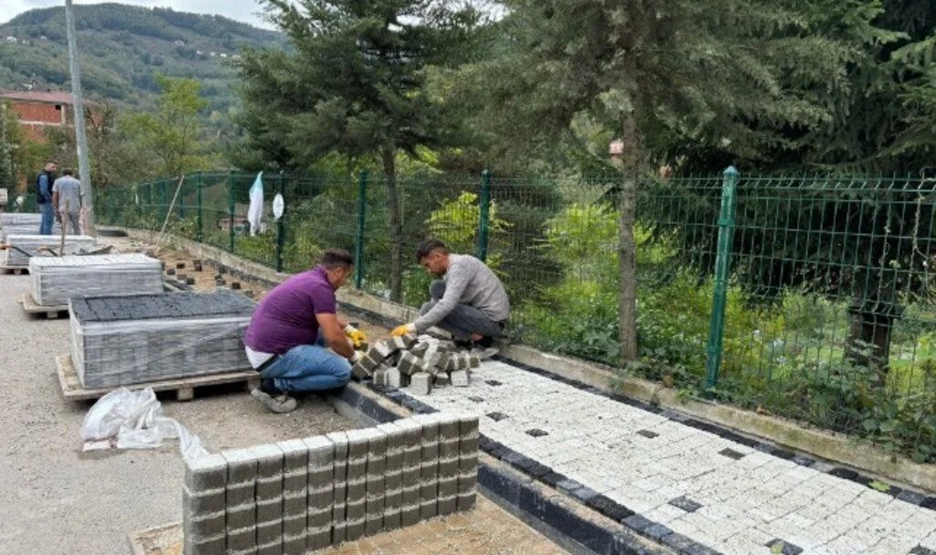 Tepealan'da Çalışmalar Başladı