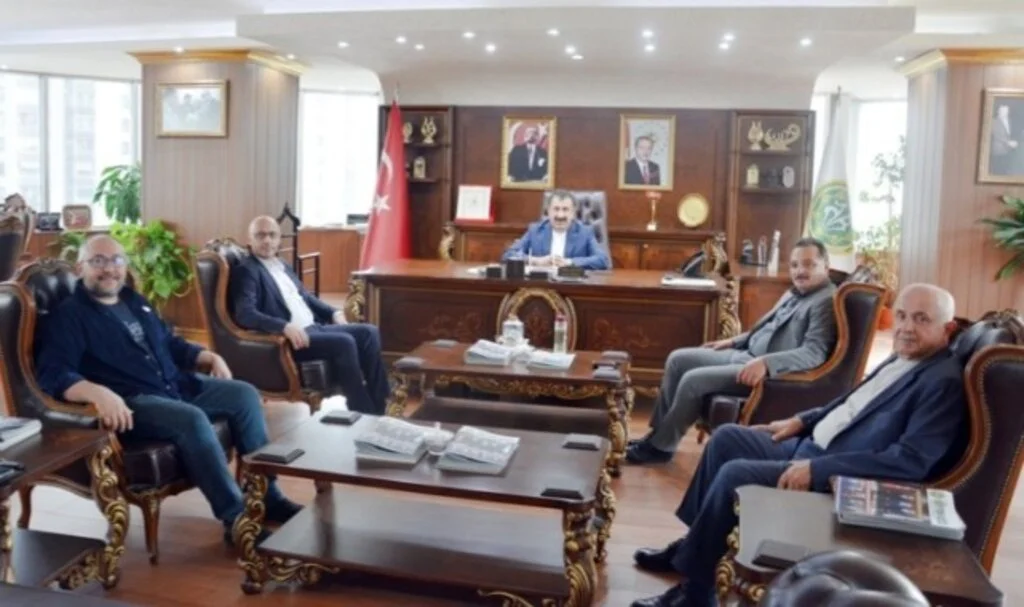 TİMBİR’den Genel Başkan Nihat Çelik’e ziyaret