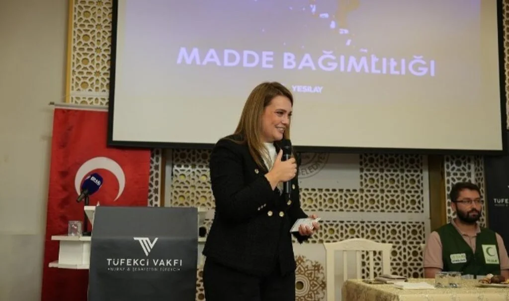 İmren Nilay Tüfekci'den Uyuşturucu ile Mücadele Toplantısı