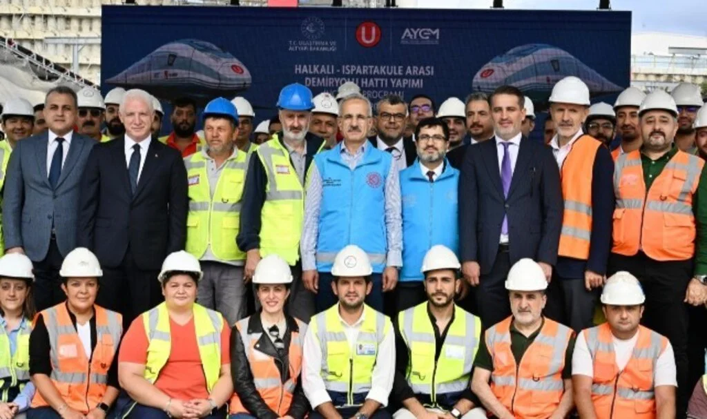 Türkiye’nin Avrupa’ya açılan projesi ‘Halkalı-Kapıkule’