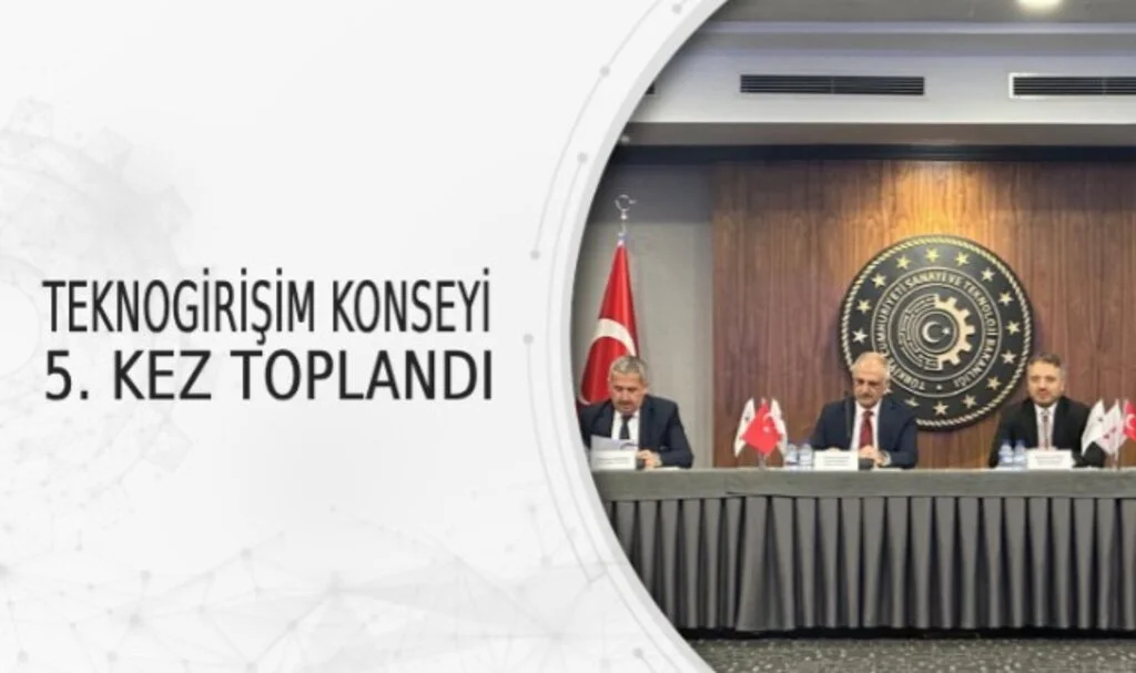 Ulusal Teknogirişim Konseyi Toplandı