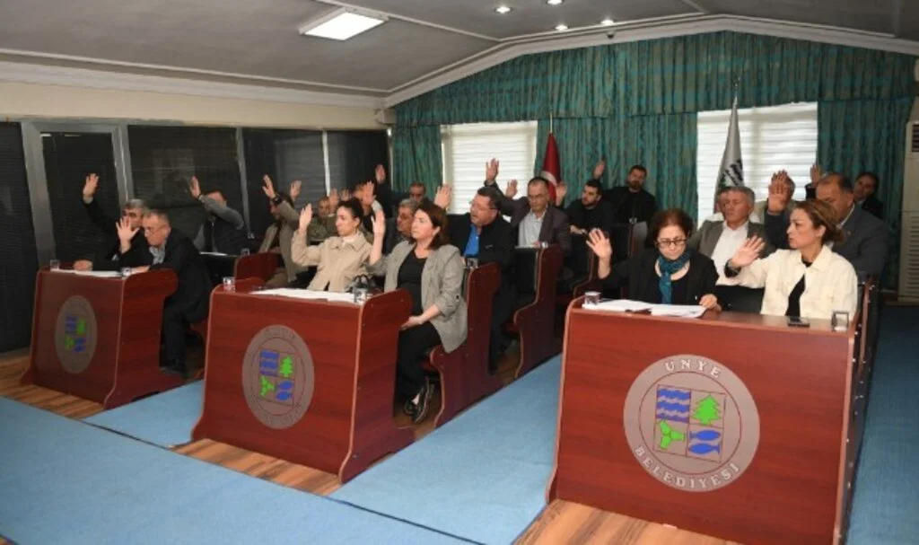 Ünye Belediyesi 2025 Yılı Bütçesi Onaylandı