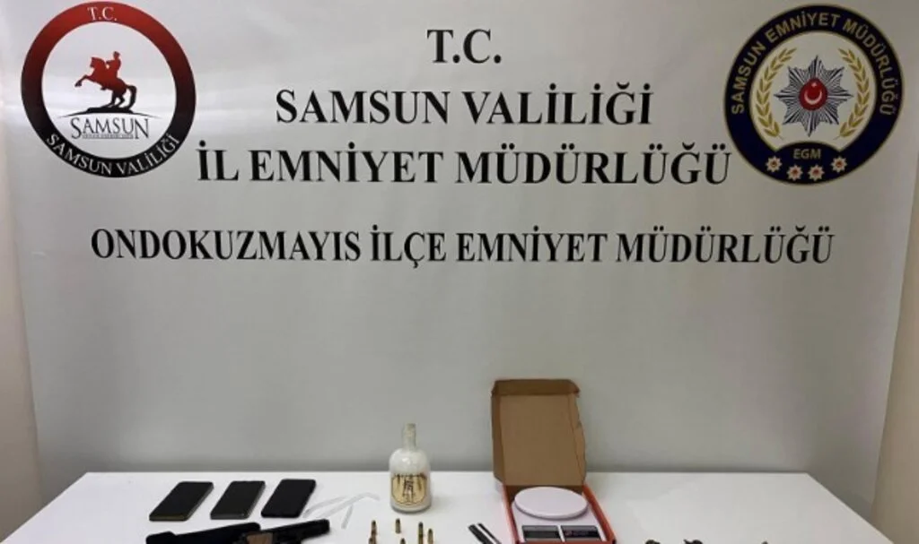 Uyuşturucu Operasyonu: İki Şüpheli Gözaltında