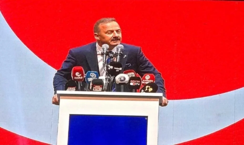 Yavuz Ağıralioğlu’ndan parti açılışında çok sert Öcalan tepkisi!
